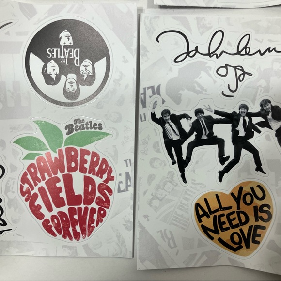 The Beatles Sticker Set - Picture 7 of 14